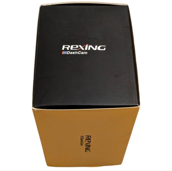 Rexing Dash Cam V1 2.4"4K Ultra HD Car, Wi-Fi, Wide Angle Recorder with G-Sensor - Picture 4 of 12